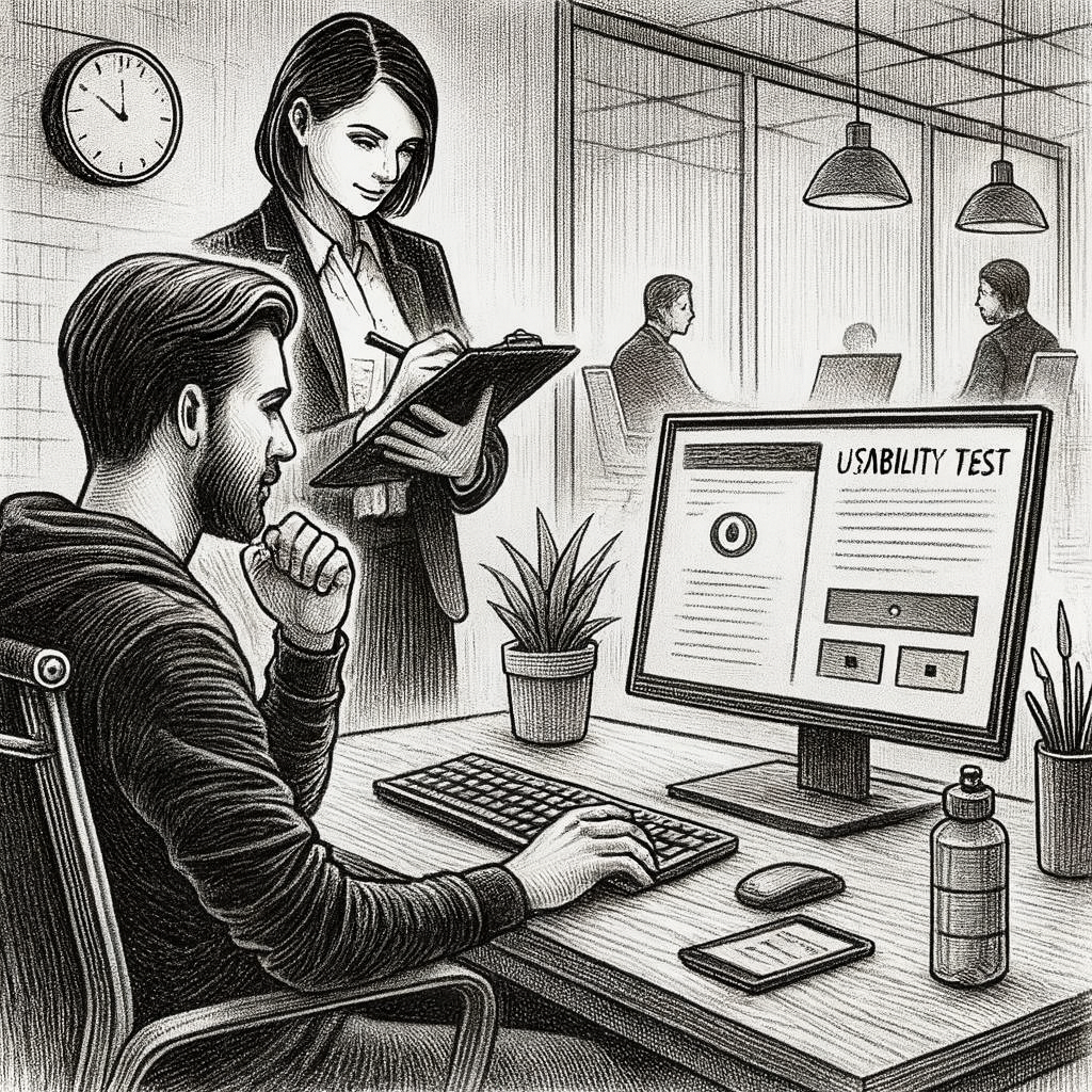 Young woman with afro braids using VR glasses on dark purple neon background close up. The VR is a great Usability prototyping tool.