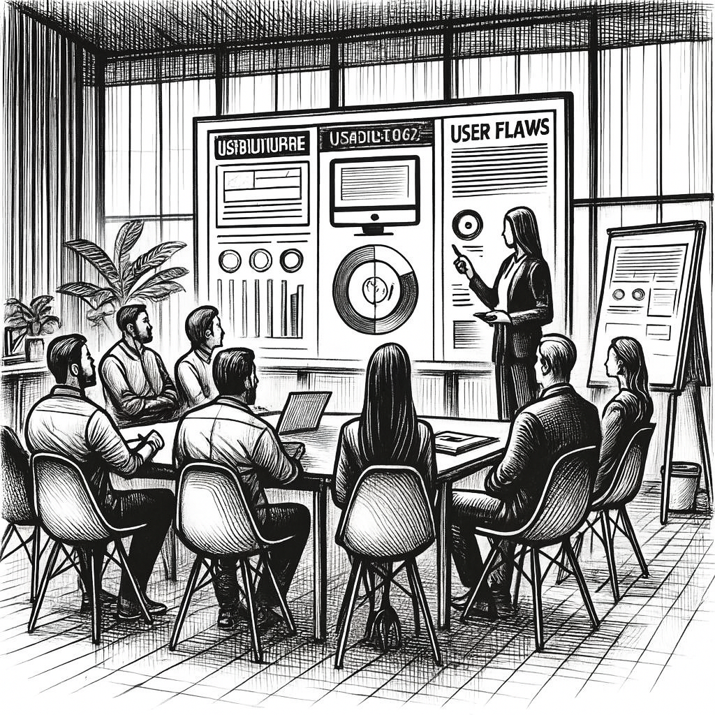 Young woman with afro braids using VR glasses on dark purple neon background close up. The VR is a great Usability prototyping tool.